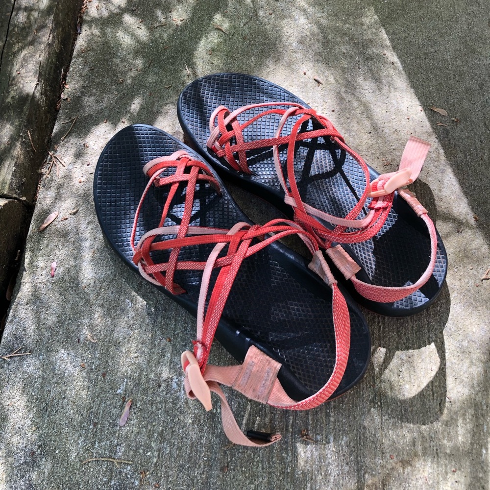 Chacos strappy sandals